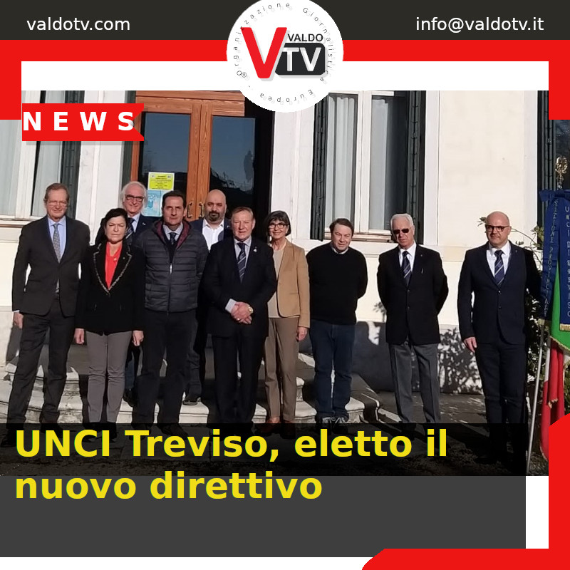 UNCI Treviso, eletto il nuovo direttivo