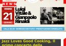 Jazz Loves Good Cooking, Il primo concerto della rassegna, venerdì 21 gennaio