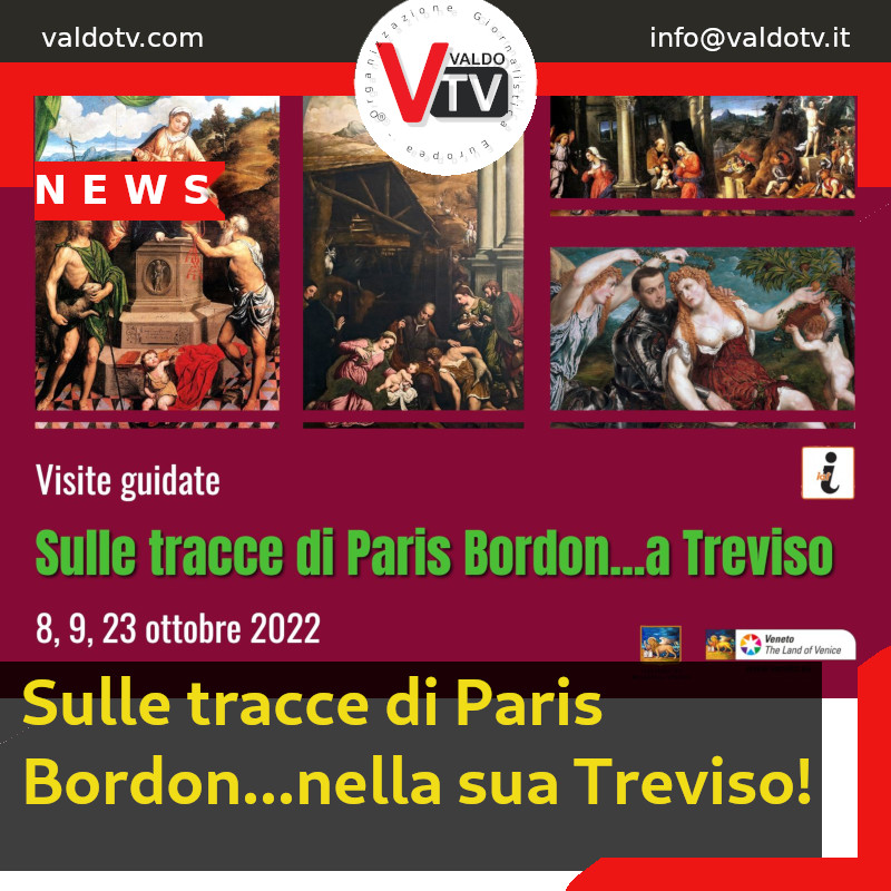 Sulle tracce di Paris Bordon…nella sua Treviso!