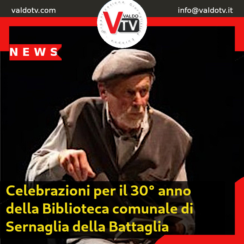 Sandro Buzzati 30° anno della Biblioteca comunale