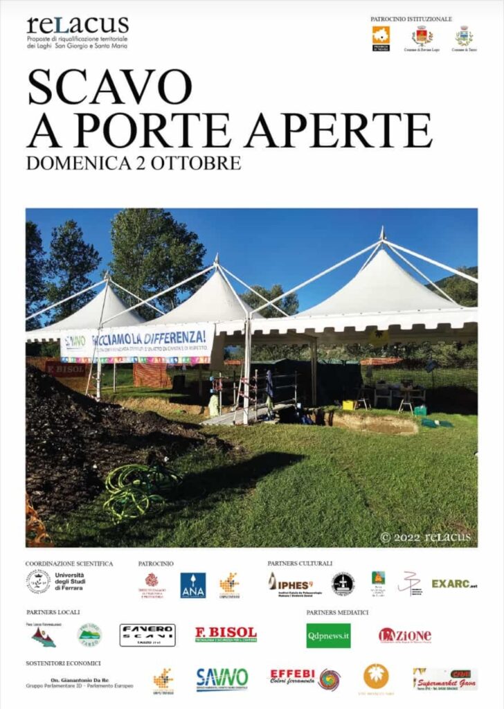 Scavo a porte aperte
