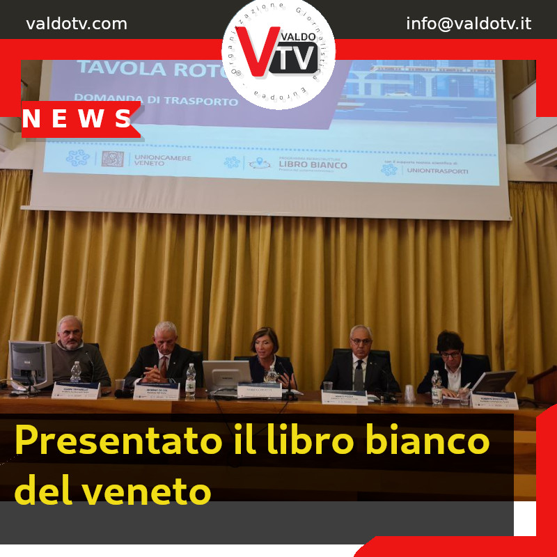 libro bianco veneto