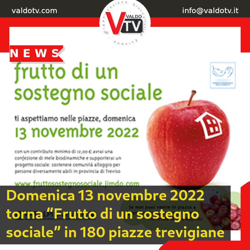 Frutto di un sostegno sociale