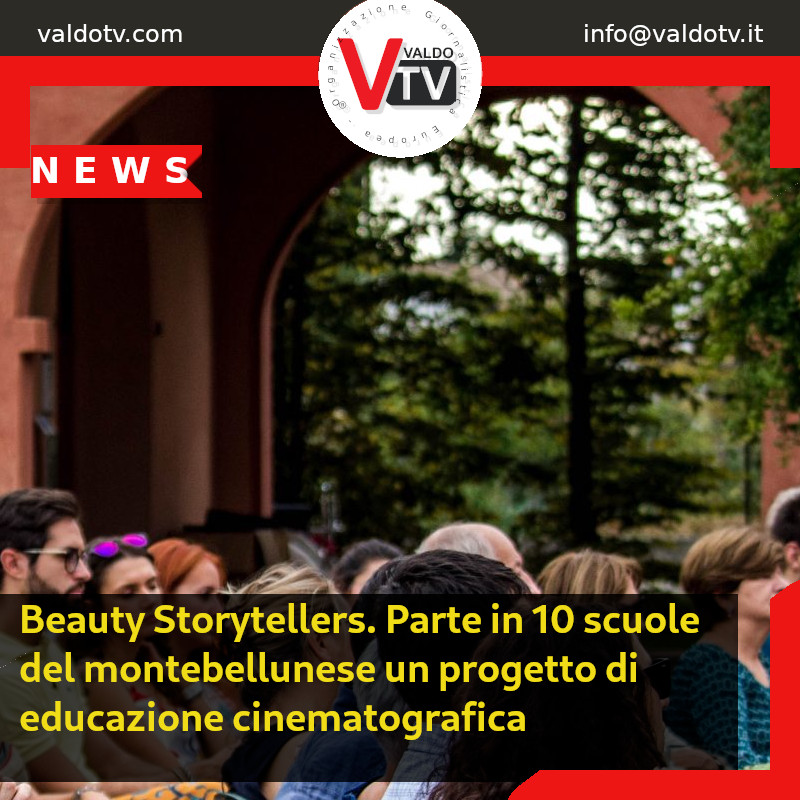 Beauty Storytellers. Parte in 10 scuole del montebellunese un progetto di educazione cinematografica