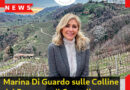 <strong>Marina Di Guardo</strong> sulle <strong>Colline del Prosecco di Conegliano e Valdobbiadene</strong>