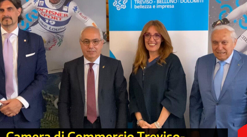 Camera di Commercio Treviso-Belluno: attenzione ai giovani per  costruire insieme il presente e futuro