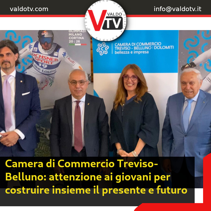 Camera di Commercio Treviso-Belluno: attenzione ai giovani per  costruire insieme il presente e futuro