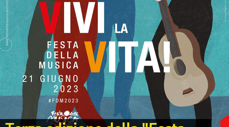 Terza edizione della “Festa della Musica” a Valdobbiadene