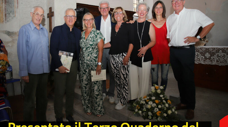 Presentato il Terzo Quaderno del Territorio “Cesana. Storia di un Antico Borgo sul Piave”