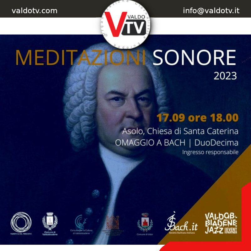 Meditazioni Sonore ad Asolo: DuoDecima omaggia Johann Sebastian Bach