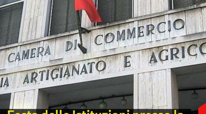 Festa delle Istituzioni presso la Camera di Commercio di Treviso – Belluno|Dolomiti