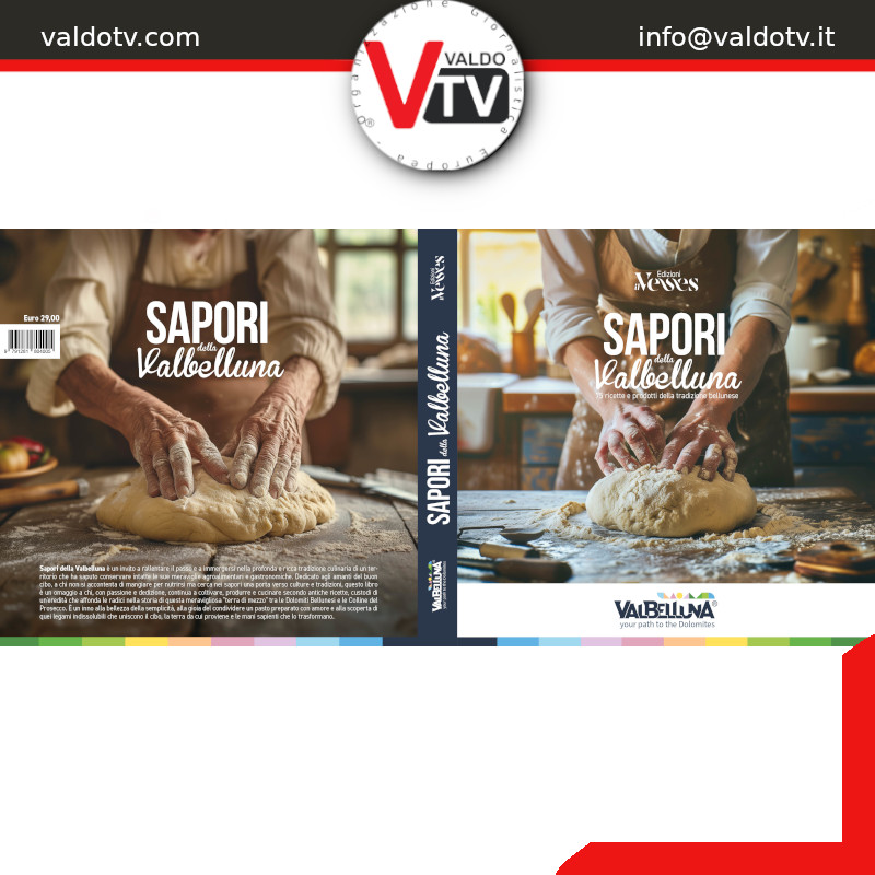 Sapori della Valbelluna: Presentazione del Nuovo Libro Editato da “Il Veses”