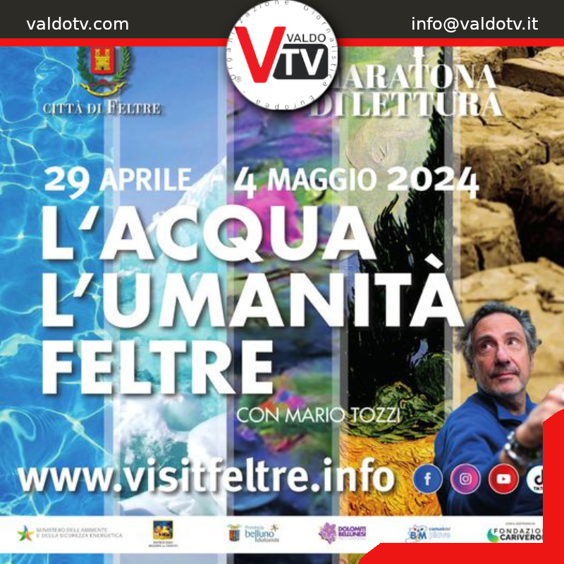 L’acqua – L’umanità – Feltre: festival diffuso per avvicinare le persone alle tematiche ambientali