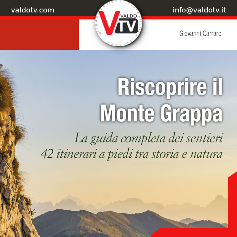 Presentazione della nuova guida escursionistica “Riscoprire il Monte Grappa” a Bassano del Grappa