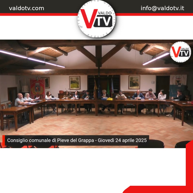 Consiglio comunale a Pieve del Grappa: approvato il rendiconto 2024 e la terza variazione del bilancio triennale