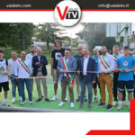 Cornuda inaugura il nuovo campo da basket