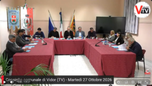 Vidor, il Consiglio comunale approva il nuovo regolamento per gli NCC e le linee di mandato